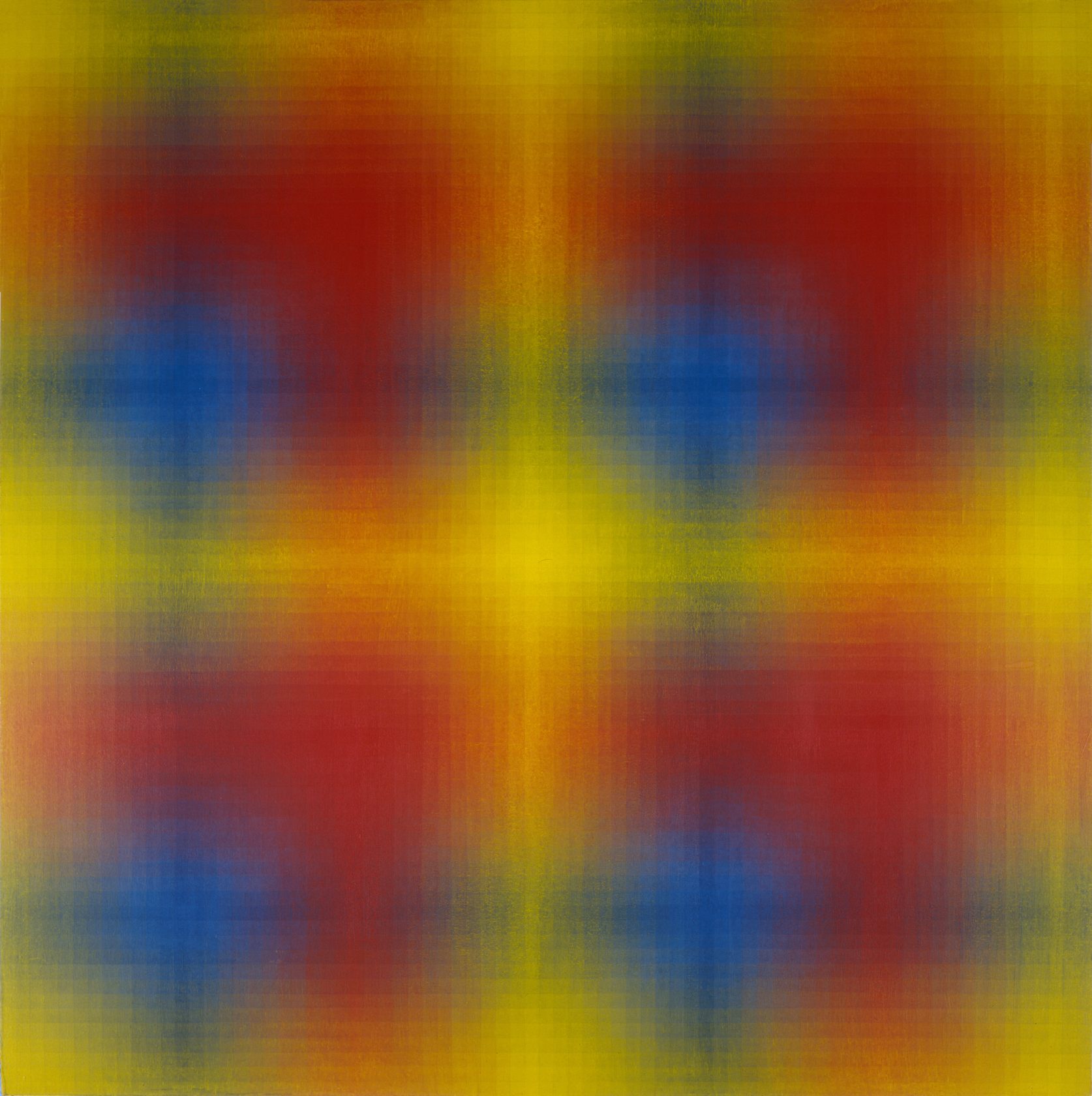 Untitled, 1987, 190.5 X 190.5cm, Acrylic on linen